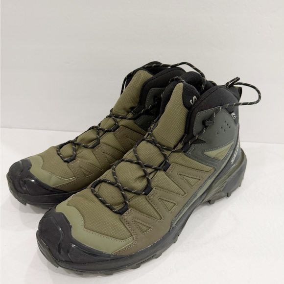 Salomon Men\'s X Ultra 360 Mid Gore-Tex hiking boots main image 9